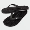 Men Volcom Sandals | Eco Concourse Sandals Black