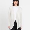 Women Volcom Sweaters & Cardigans | Go Go Wrap Cardigan Oatmeal