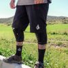 Men Volcom Hiking | Trail Ripper Shorts Black