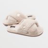 Women Volcom Sandals | Lived In Lounge Slip Sandals Cream