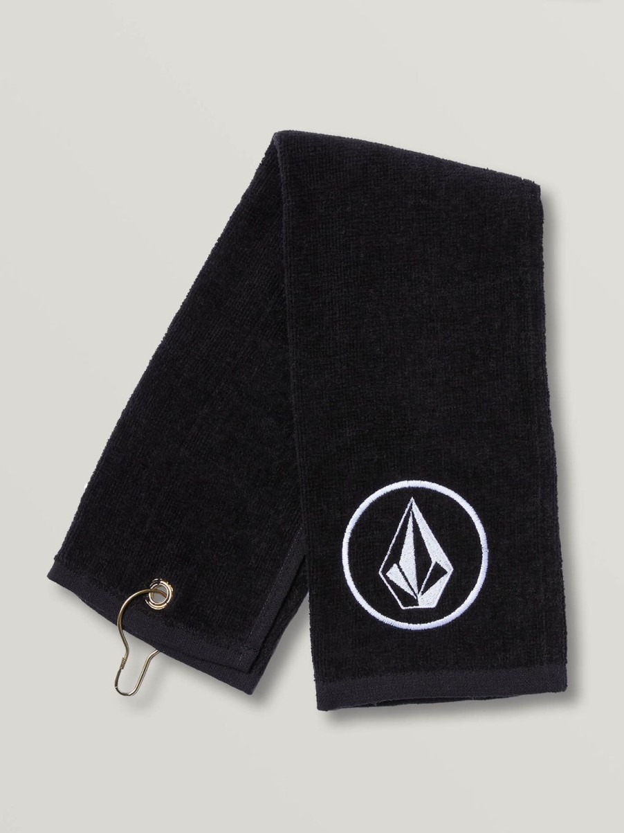 Girls Volcom | Volcom Sport Towel Black