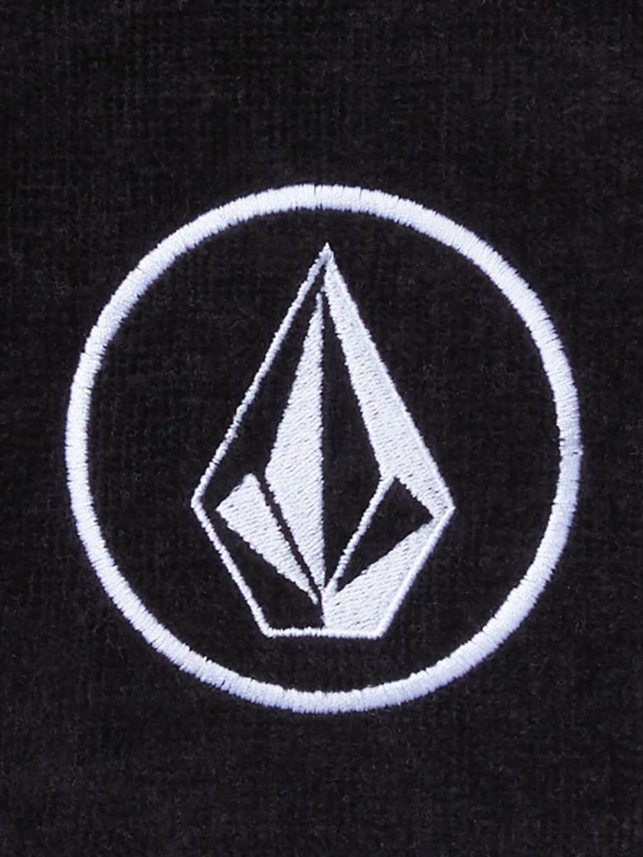 Girls Volcom | Volcom Sport Towel Black