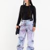 Women Volcom Pants | Dust Up Bonded Pants Glacier Ink