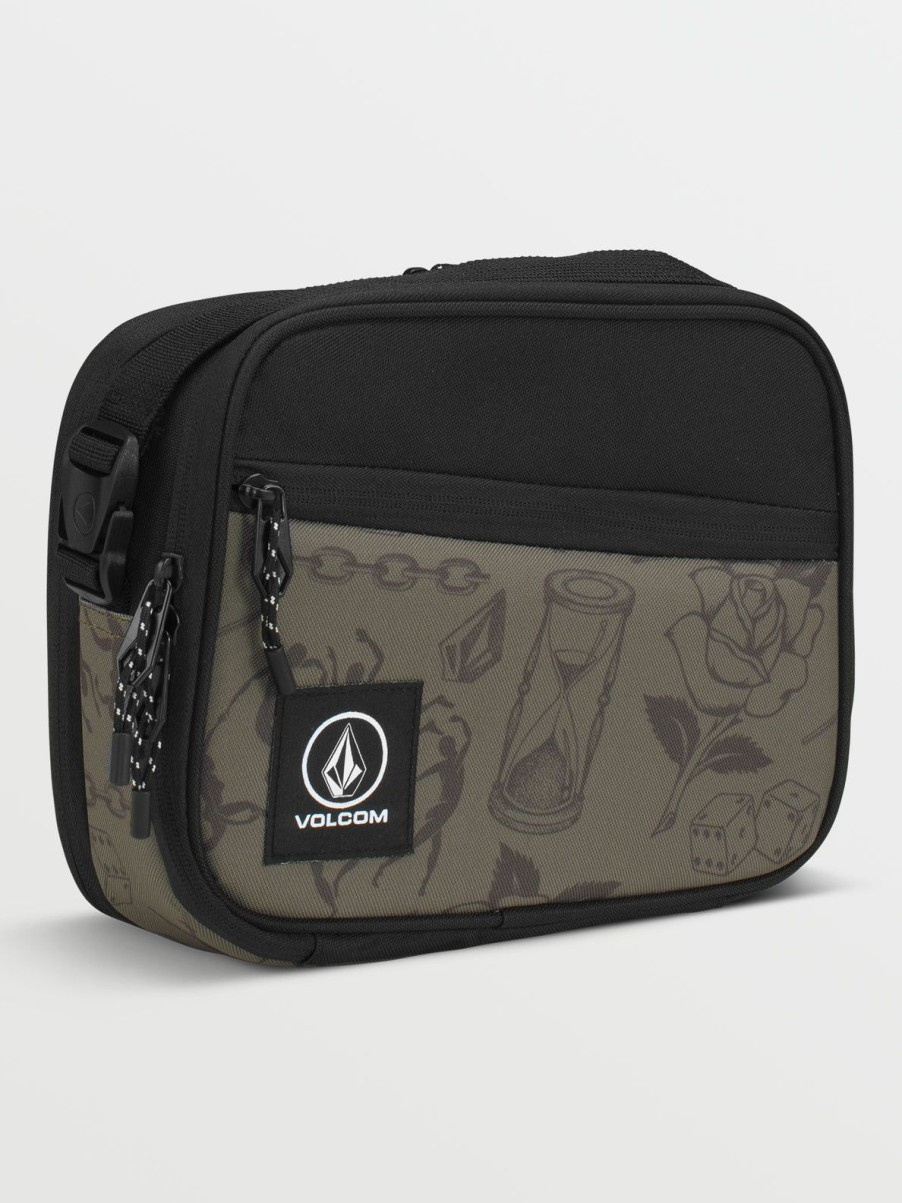 Girls Volcom | Sid Licious Lunchkit Olive