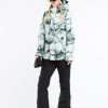 Women Volcom Jackets | Womens V.Co Aris Insulated Gore Jacket White Ice