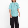 Kids Volcom | Big Boys Billow Jeans Black