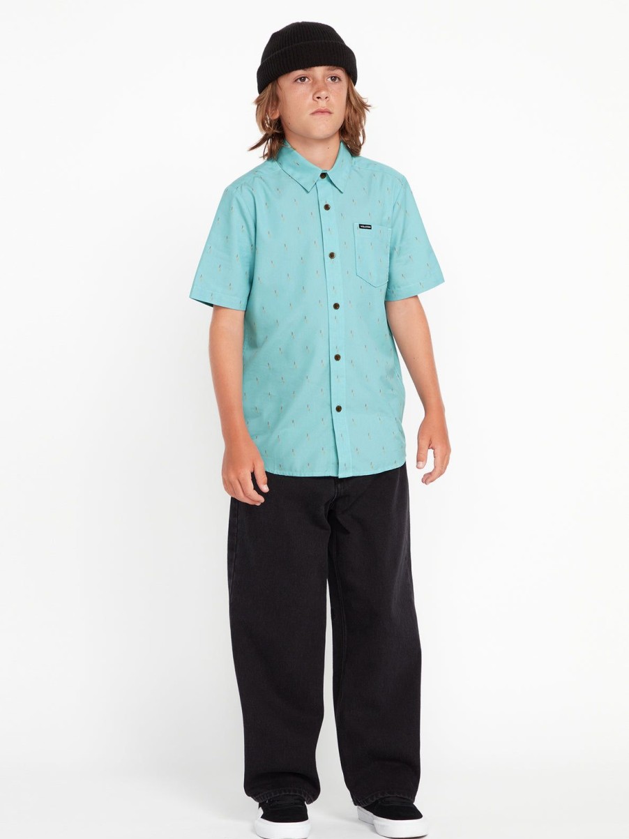 Kids Volcom | Big Boys Billow Jeans Black