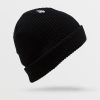 Boys Volcom | Big Boys Full Stone Beanie Black