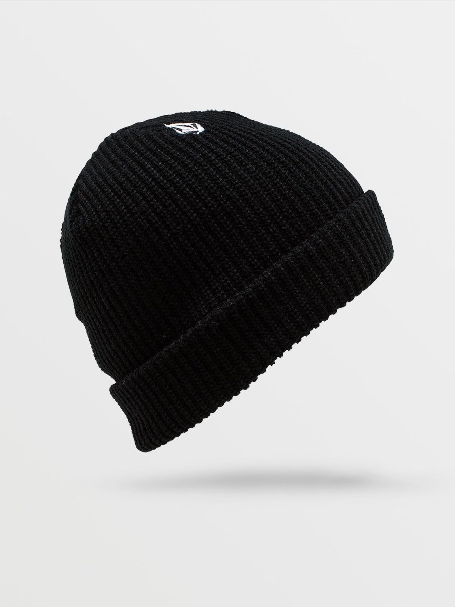 Boys Volcom | Big Boys Full Stone Beanie Black