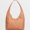 Girls Volcom | Schoolyard Canvas Hobo Tote Clay