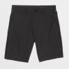 Men Volcom Shorts | Frickin Cross Shred Static Shorts Black