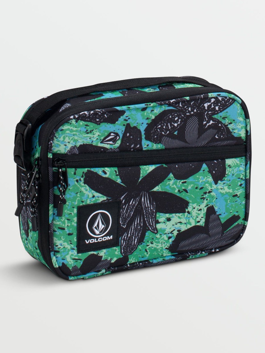 Girls Volcom | Youth Sid Licious Lunchkit Teal