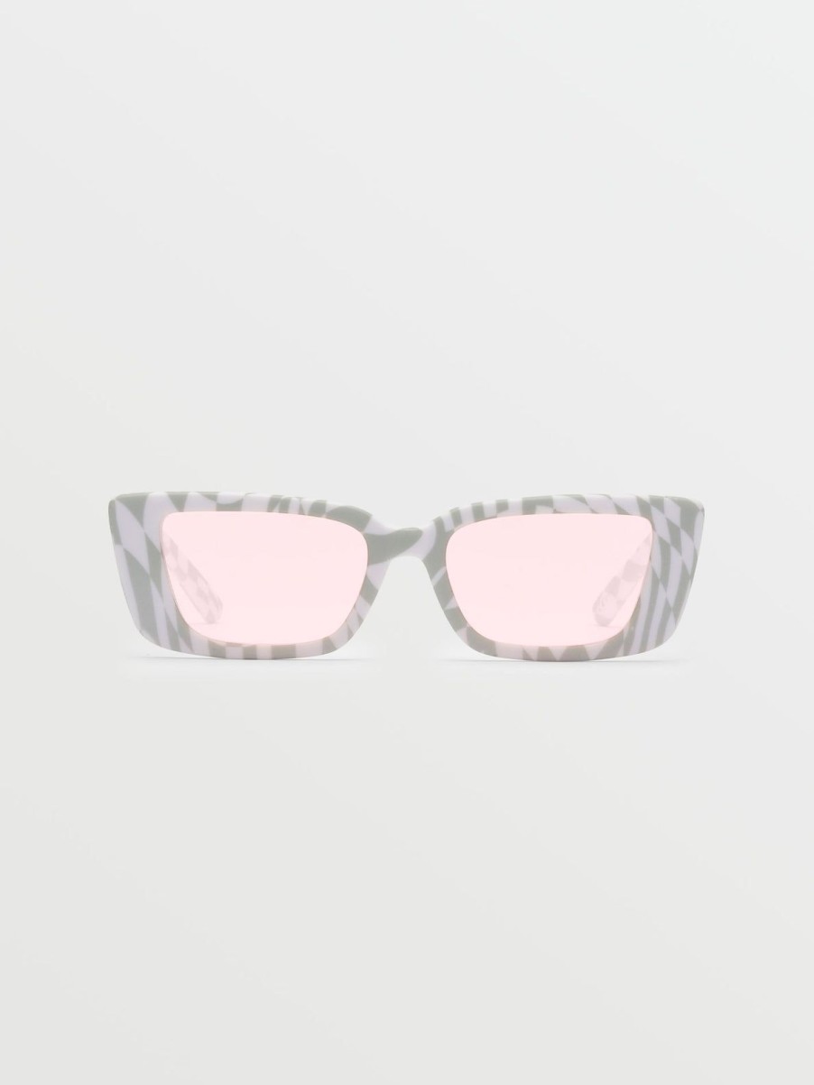 Men Volcom Sunglasses | Strange Land Sunglasses/Rose Check Her