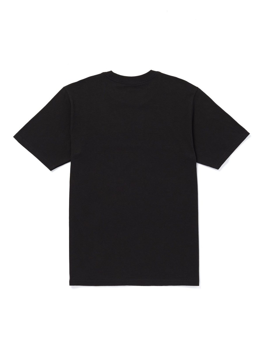 Men Volcom T-Shirts & Tanks | Newro Short Sleeve Tee Black