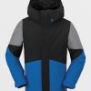 Kids Volcom Jackets | Kids Vernon Insulated Jacket Electric Blue