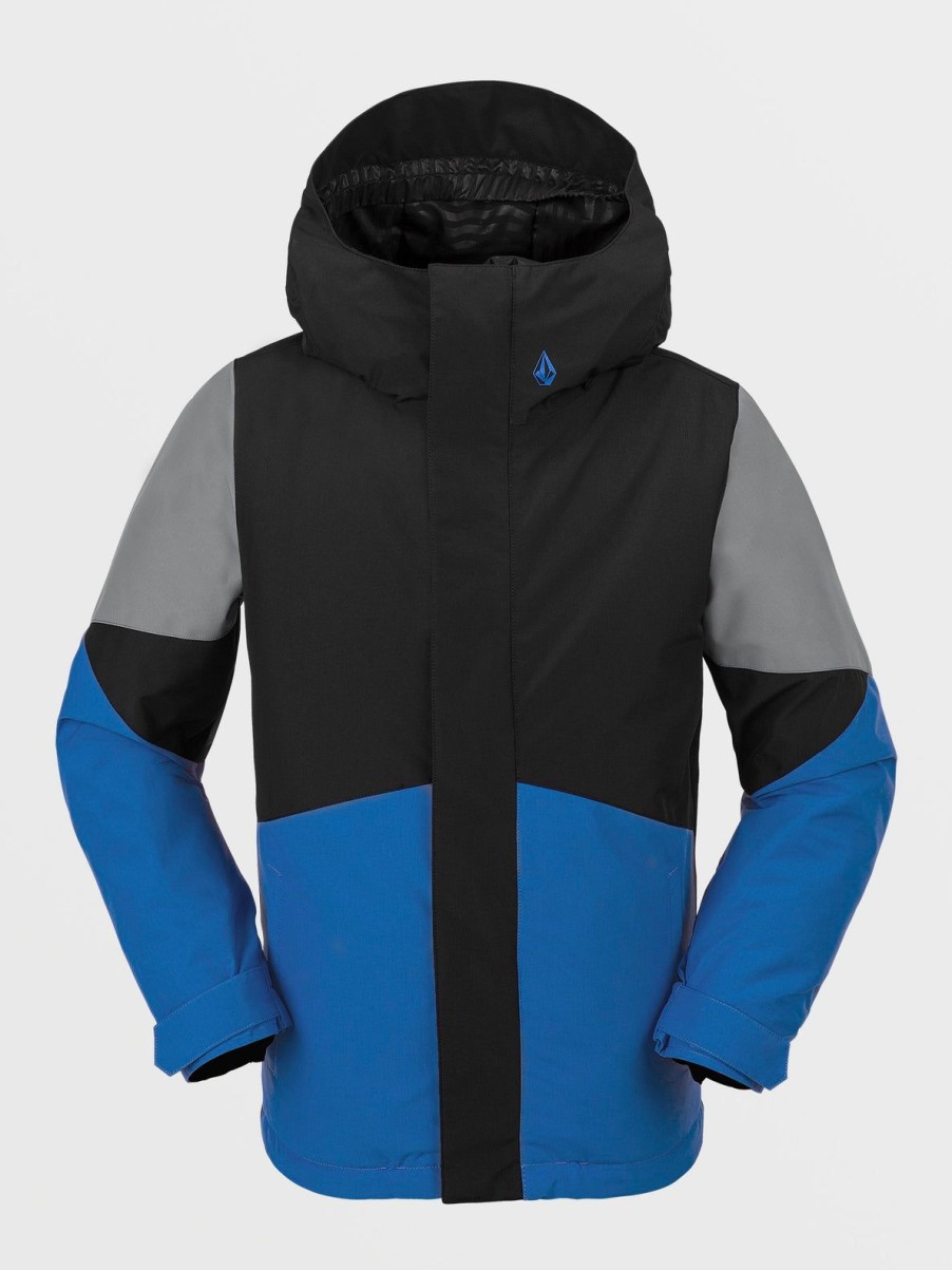 Kids Volcom Jackets | Kids Vernon Insulated Jacket Electric Blue