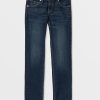 Boys Volcom Jeans | Big Boys Vorta Slim Fit Jeans Atlantic