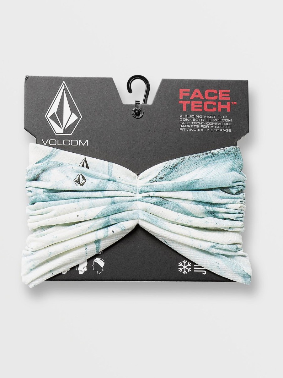 Women Volcom Accessories | Face Tech Multi-Tube White Ice