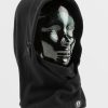 Men Volcom Accessories | Mens Travelin Hood Thingy Black