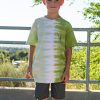 Kids Volcom | Big Boys Iconic Stone Plus Short Sleeve Tee Seaweed Green