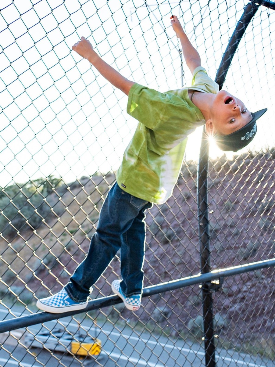 Kids Volcom | Big Boys Iconic Stone Plus Short Sleeve Tee Seaweed Green