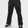 Men Volcom Pants | Mens New Articulated Pants Black