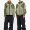 Men Volcom Jackets | Feeltoogood Gore-Tex Jacket Light Military