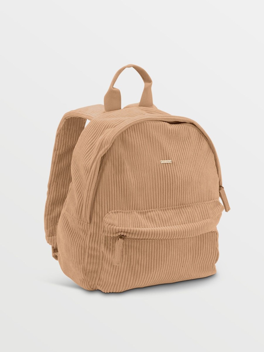 Women Volcom Bags & Backpacks | Volstone Mini Backpack Khaki