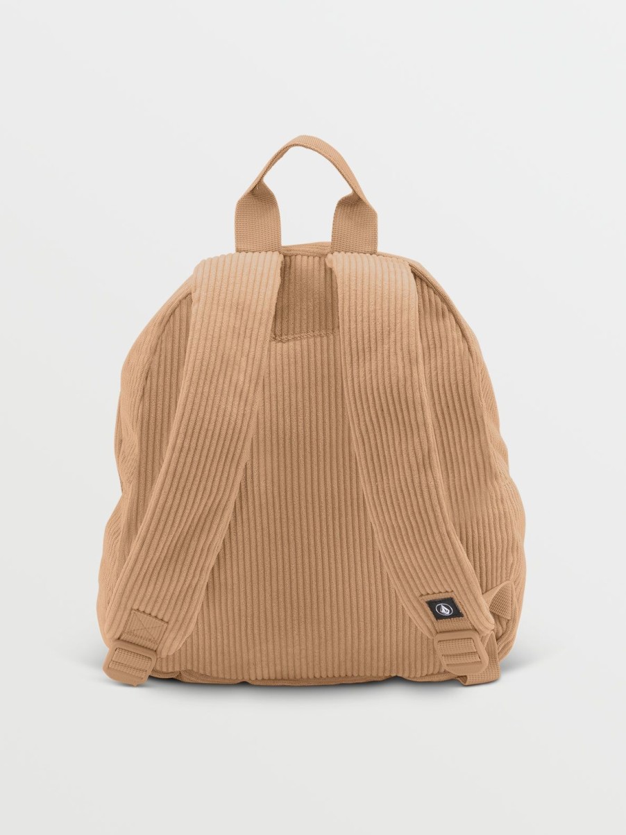 Women Volcom Bags & Backpacks | Volstone Mini Backpack Khaki