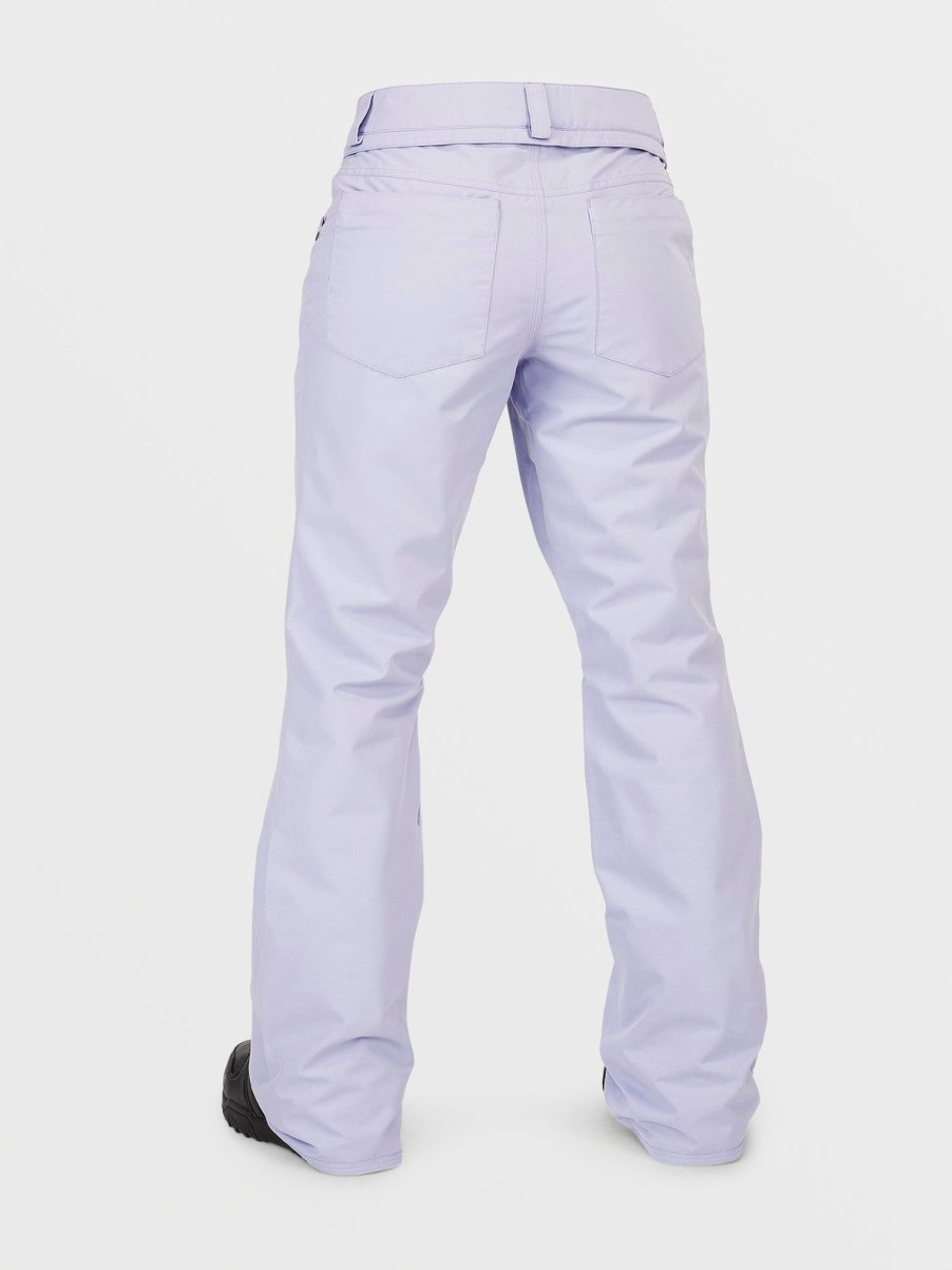 Women Volcom Pants | Womens Hallen Pants Lilac Ash