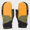 Men Volcom Gloves & Mitts | Mens Stay Dry Gore-Tex Mitts Gold