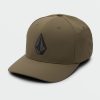 Men Volcom Hiking | Stone Tech Flexfit Delta Service Green