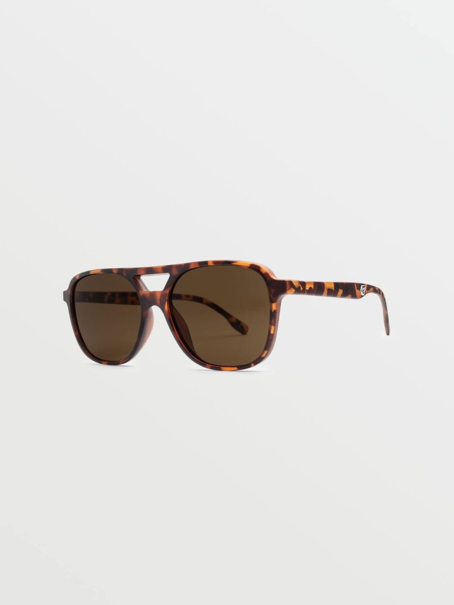 Men Volcom Sunglasses | New Future Sunglasses/Bronze Matte Tort