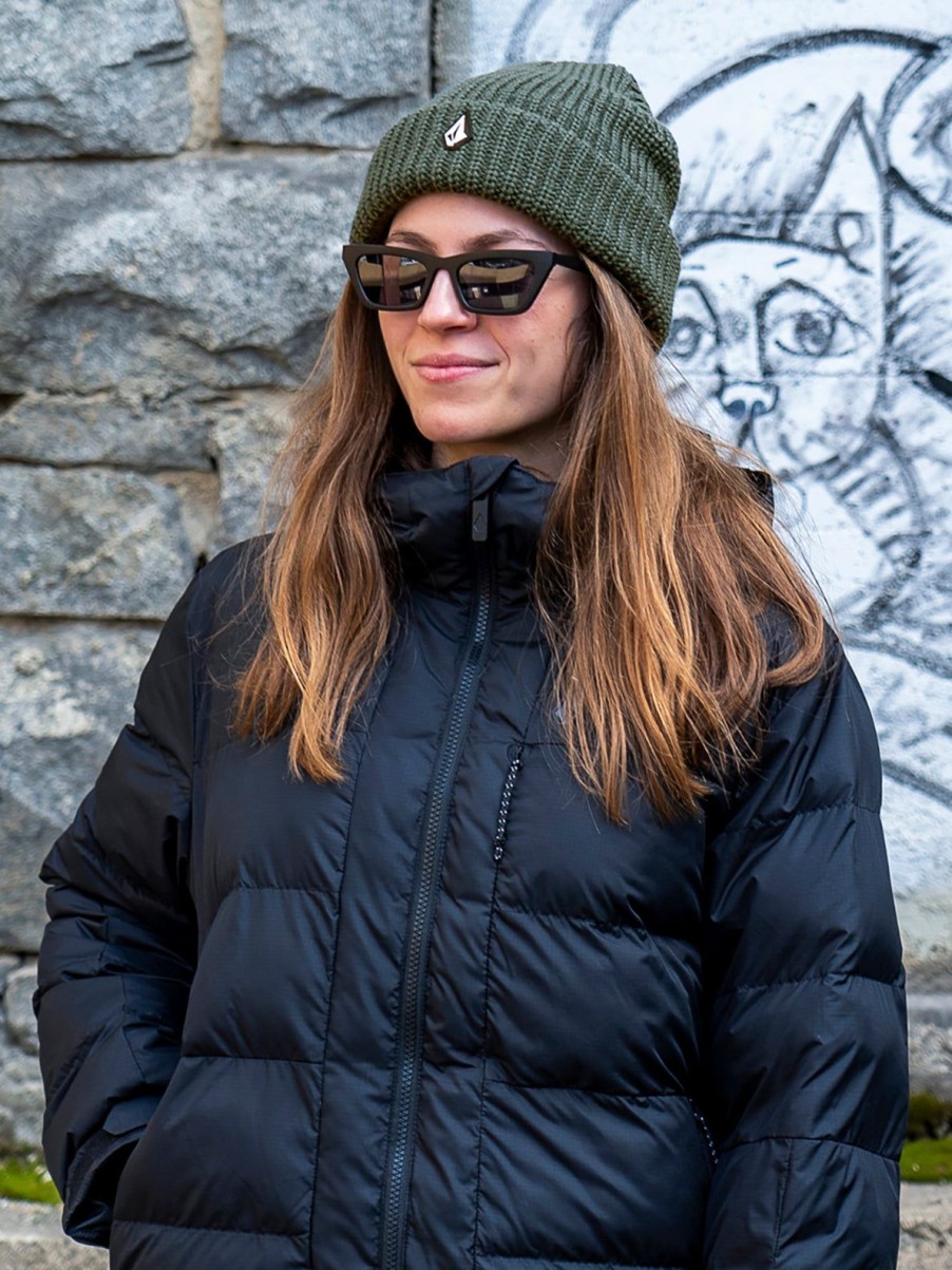 Women Volcom Beanies | Womens Voluxe Beanie Eucalyptus