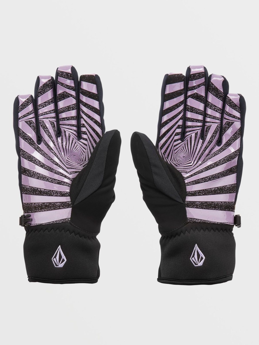 Men Volcom Gloves & Mitts | Mens V.Co Nyle Gloves Water Teak