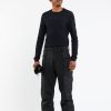 Men Volcom Pants | Mens Guch Stretch Gore Pants Black