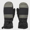 Men Volcom Gloves & Mitts | Mens Millicent Mitts Light Military