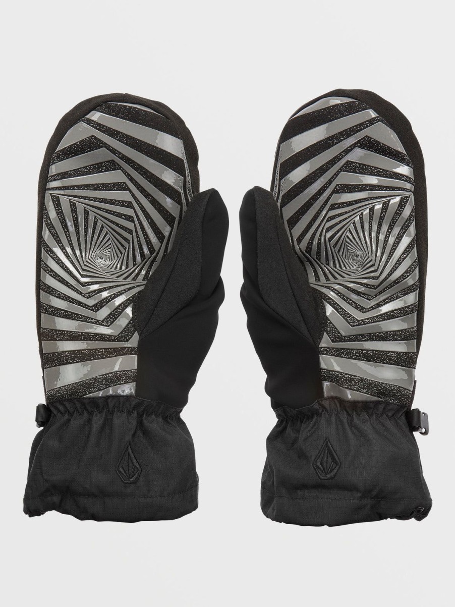 Men Volcom Gloves & Mitts | Mens Millicent Mitts Light Military