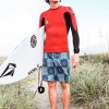 Men Volcom Wetsuits | 2Mm Upf 50 Wetsuit Jacket Red