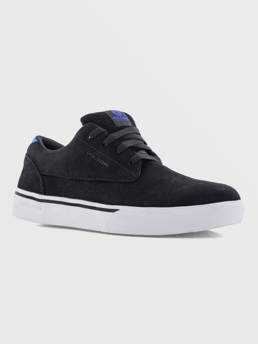 Men Volcom Workwear Shoes | Volcom Workwear True Shoes Black