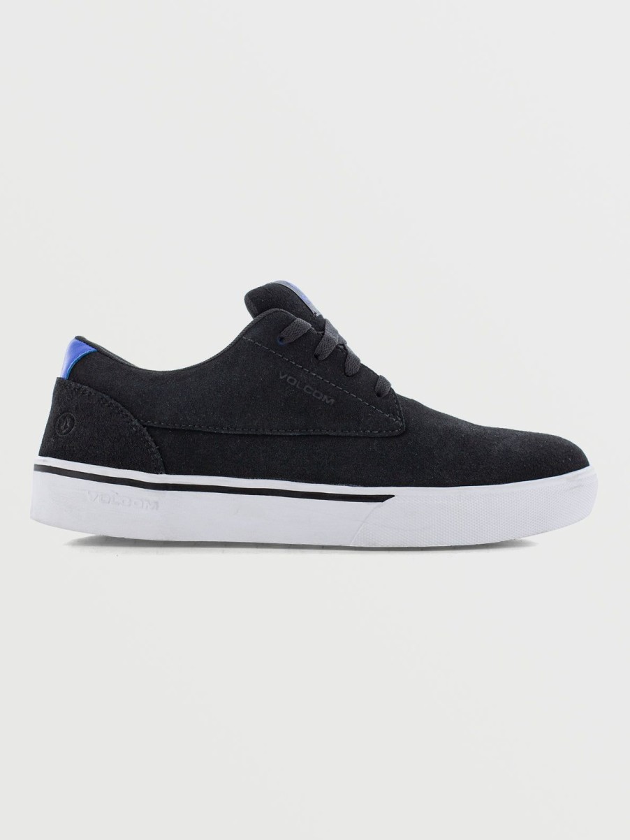 Men Volcom Workwear Shoes | Volcom Workwear True Shoes Black