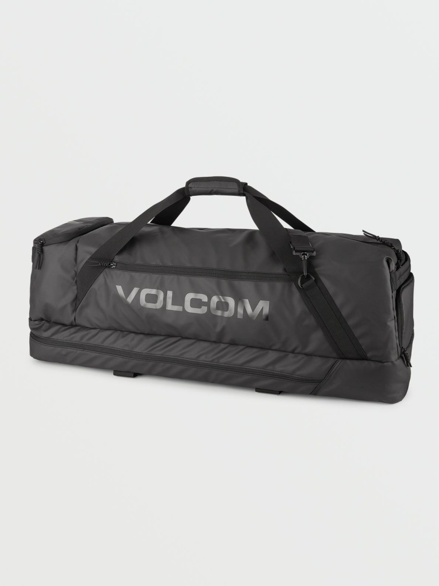 Boys Volcom | Skate Vitals Milton Martinez Duffle Bag Black