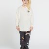 Girls Volcom T-Shirts & Tanks | Girls Werkin Doubles Long Sleeve Shirt Cloud