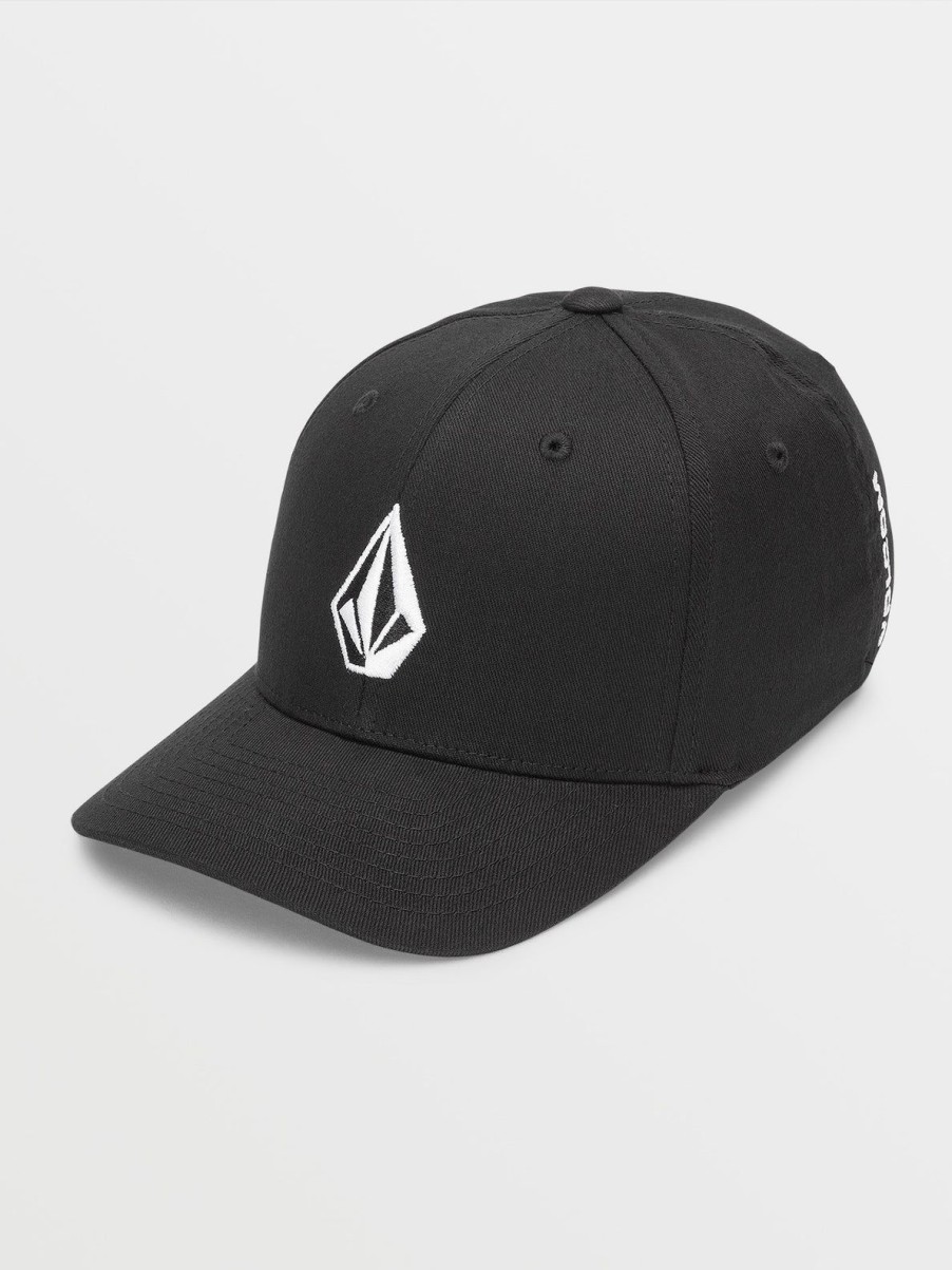 Boys Volcom | Little Boys Full Stone Flexfit Hat Black