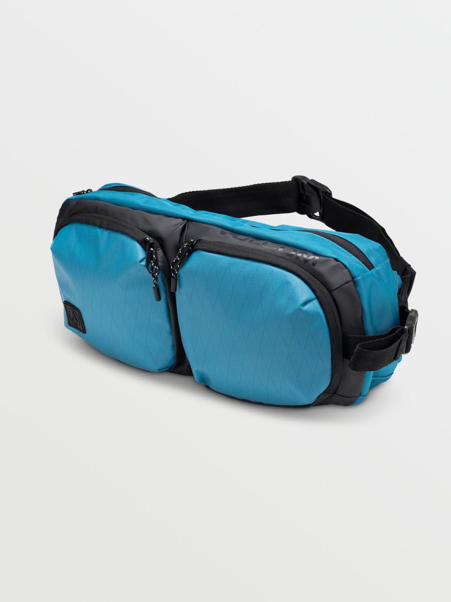 Men Volcom Bags & Backpacks | Venture Sling Pack Blue