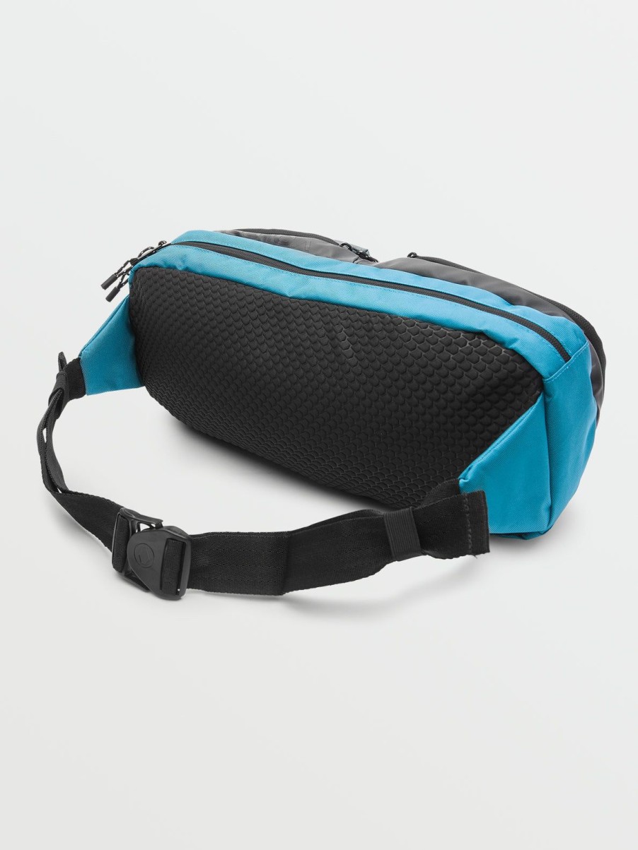 Men Volcom Bags & Backpacks | Venture Sling Pack Blue