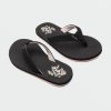 Girls Volcom | Girls Vicky Big Youth Sandals Black