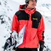 Men Volcom Jackets | Mens Longo Gore-Tex Jacket Orange