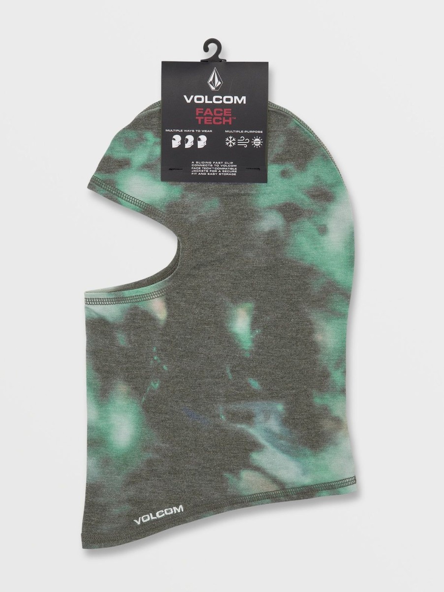 Women Volcom Accessories | Individual Face-Tech Spritz Black