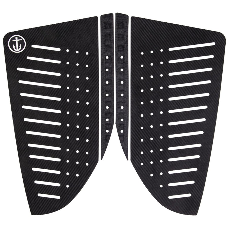 Men Volcom Accessories | Trooper 2 Traction Pad Black